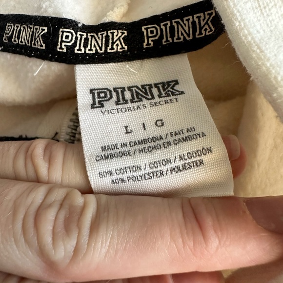 VS PINK Zip-up Hoodie - Picture 4 of 5